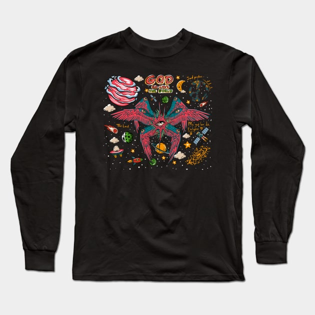 Angel only Long Sleeve T-Shirt by BAYAU STORE